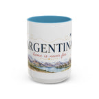 Argentina Home Country Mug | Moving Away Gift | Long Distance Friendship | 11 oz 15 oz Accent Mug