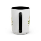 Marne-La-Vallée Coffee Mug | France Travel Souvenir | Porcelain Decal City Gift | 11oz 15oz Accent Mug
