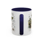 Congaree National Park Coffee Mug | South Carolina Forest Floodplain Gift | Accent Color Ceramic 11oz 15oz