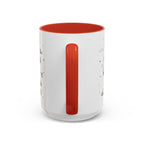 Dallas Coffee Mug | Texas Souvenir City Gift | Accent Color Ceramic 11oz 15oz