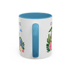 Caribbean Netherlands Coffee Mug | Travel Souvenir Accent Mug | Country Gift Ceramic Cup 11oz 15oz