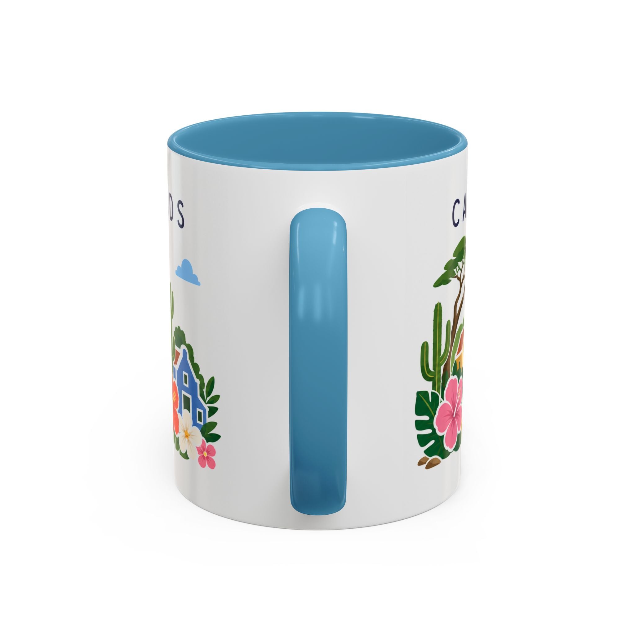 Caribbean Netherlands Coffee Mug | Travel Souvenir Accent Mug | Country Gift Ceramic Cup 11oz 15oz