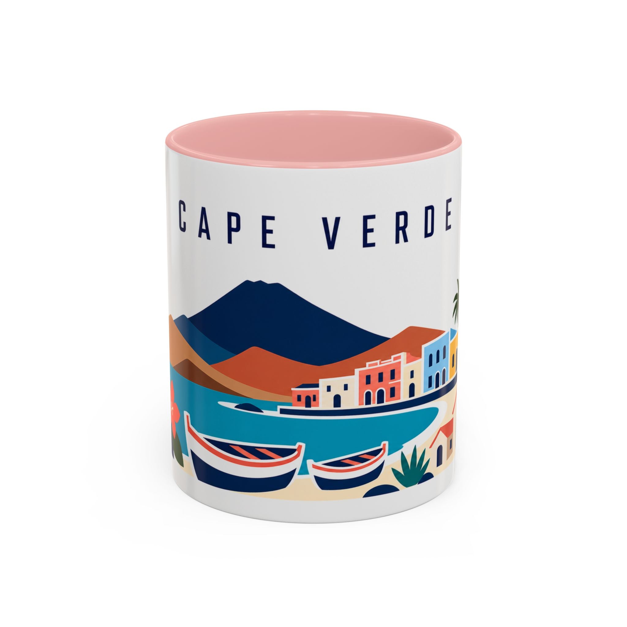 Cape Verde Coffee Mug | Travel Souvenir Accent Mug | Country Gift Ceramic Cup 11oz 15oz