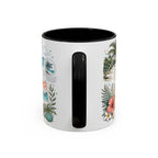 Boracay Coffee Mug | Travel Destination Souvenir Gift | Accent Color Ceramic 11oz 15oz