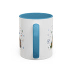 Karachi Coffee Mug | Pakistan Souvenir Travel Gift | Accent Color Ceramic 11oz 15oz