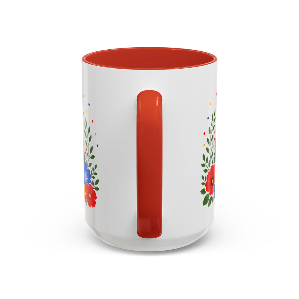 Romania Coffee Mug | Travel Souvenir Accent Mug | Place Gift Ceramic Cup 11oz 15oz