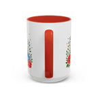 Romania Coffee Mug | Travel Souvenir Accent Mug | Place Gift Ceramic Cup 11oz 15oz