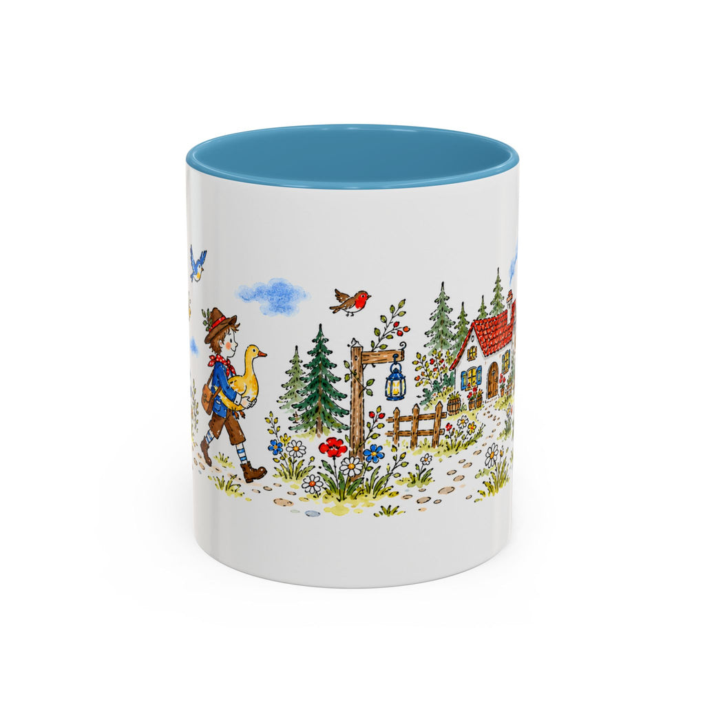 The Golden Goose Mug | Storybook Fairy Tale Accent Coffee Mug | EveryLegend