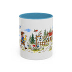 The Golden Goose Mug | Storybook Fairy Tale Accent Coffee Mug | EveryLegend