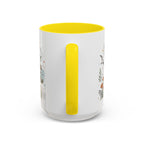 Big Sur Coffee Mug | Travel Destination Souvenir Gift | Accent Color Ceramic 11oz 15oz