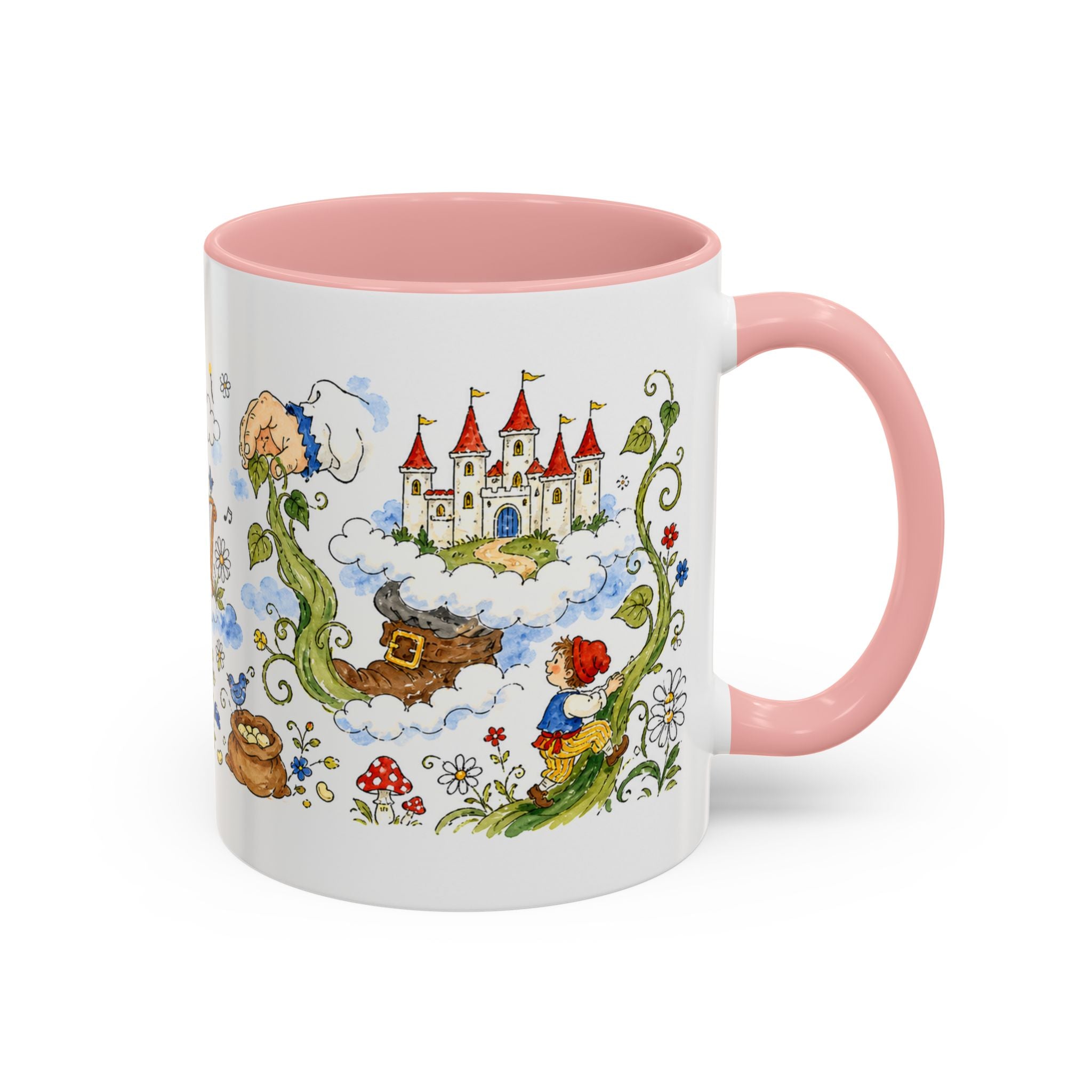 Jack and the Beanstalk Mug | Storybook Accent Coffee Mug | EveryLegend