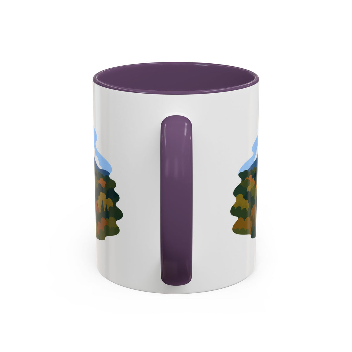 New River Gorge National Park and Preserve Coffee Mug | Solid Color Block Park Souvenir | 11oz 15oz Accent Mug