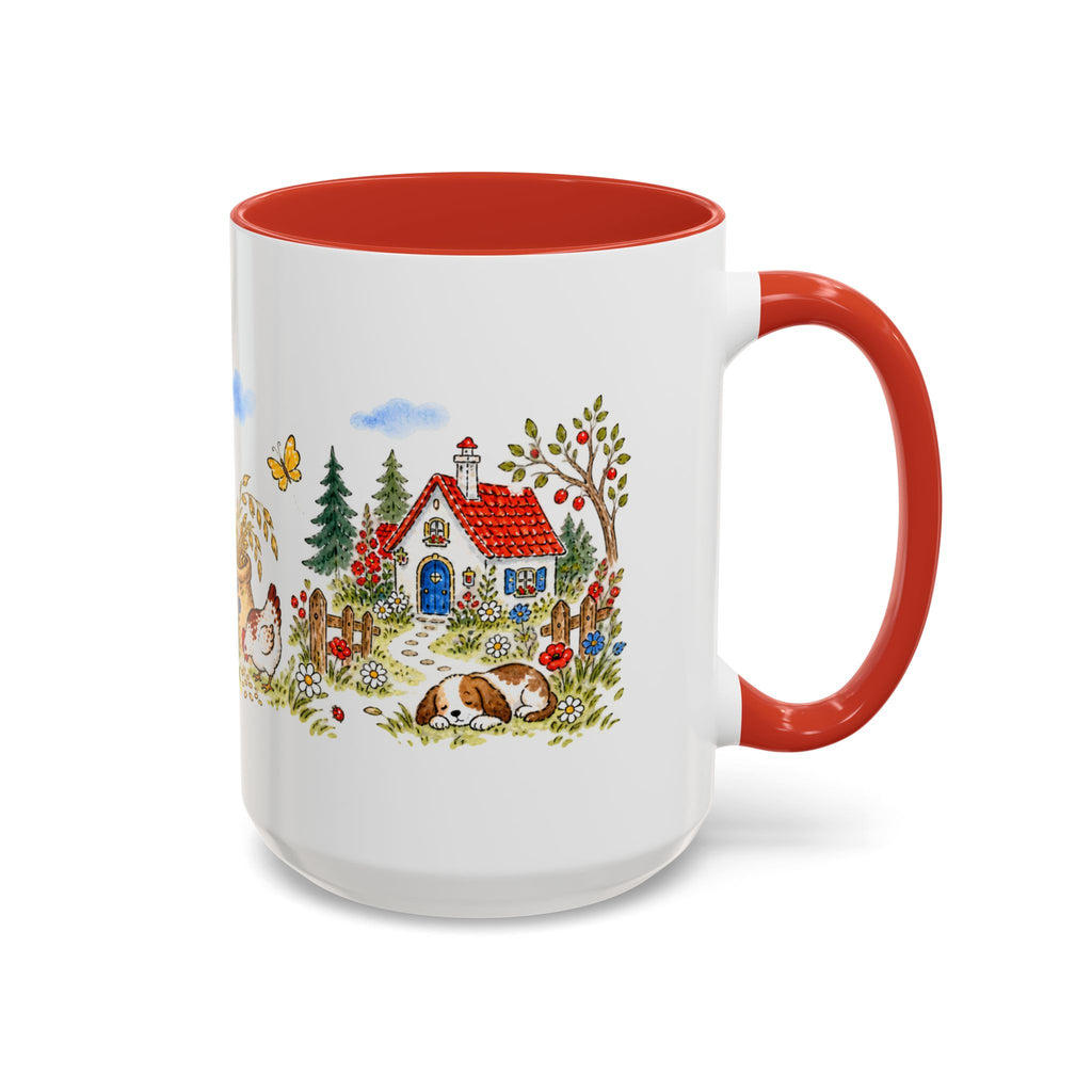 Sweet Porridge Mug | Storybook Fairy Tale Accent Coffee Mug | EveryLegend