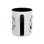 Hong Kong Coffee Mug | Asia Souvenir Travel Gift | Accent Color Ceramic 11oz 15oz