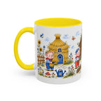 Three Little Pigs Mug | Storybook Fairy Tale Accent Coffee Mug | EveryLegend
