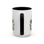Columbia River Gorge Mug, Pacific Northwest Travel Souvenir, Bucket List Gift, Accent Ceramic Coffee Mug 11oz 15oz