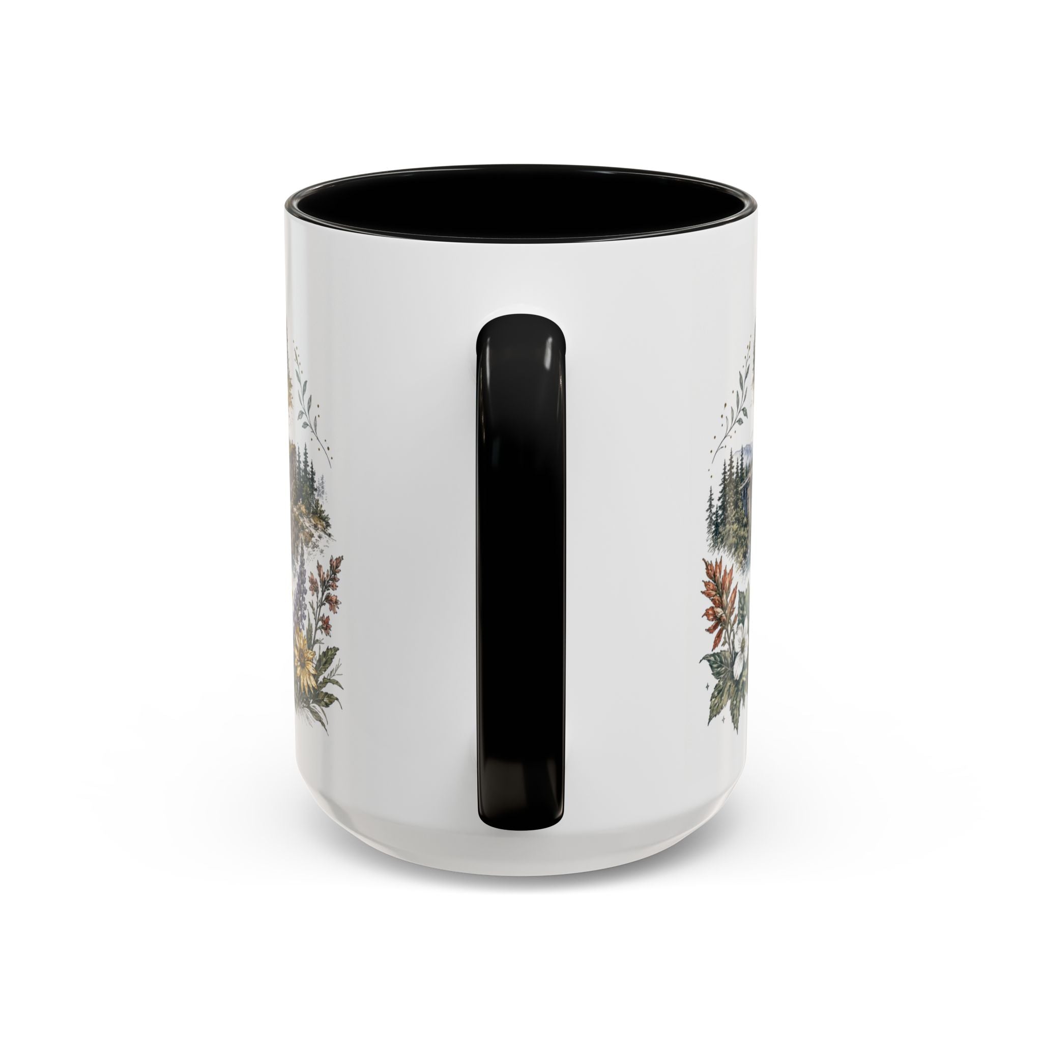 Columbia River Gorge Mug, Pacific Northwest Travel Souvenir, Bucket List Gift, Accent Ceramic Coffee Mug 11oz 15oz