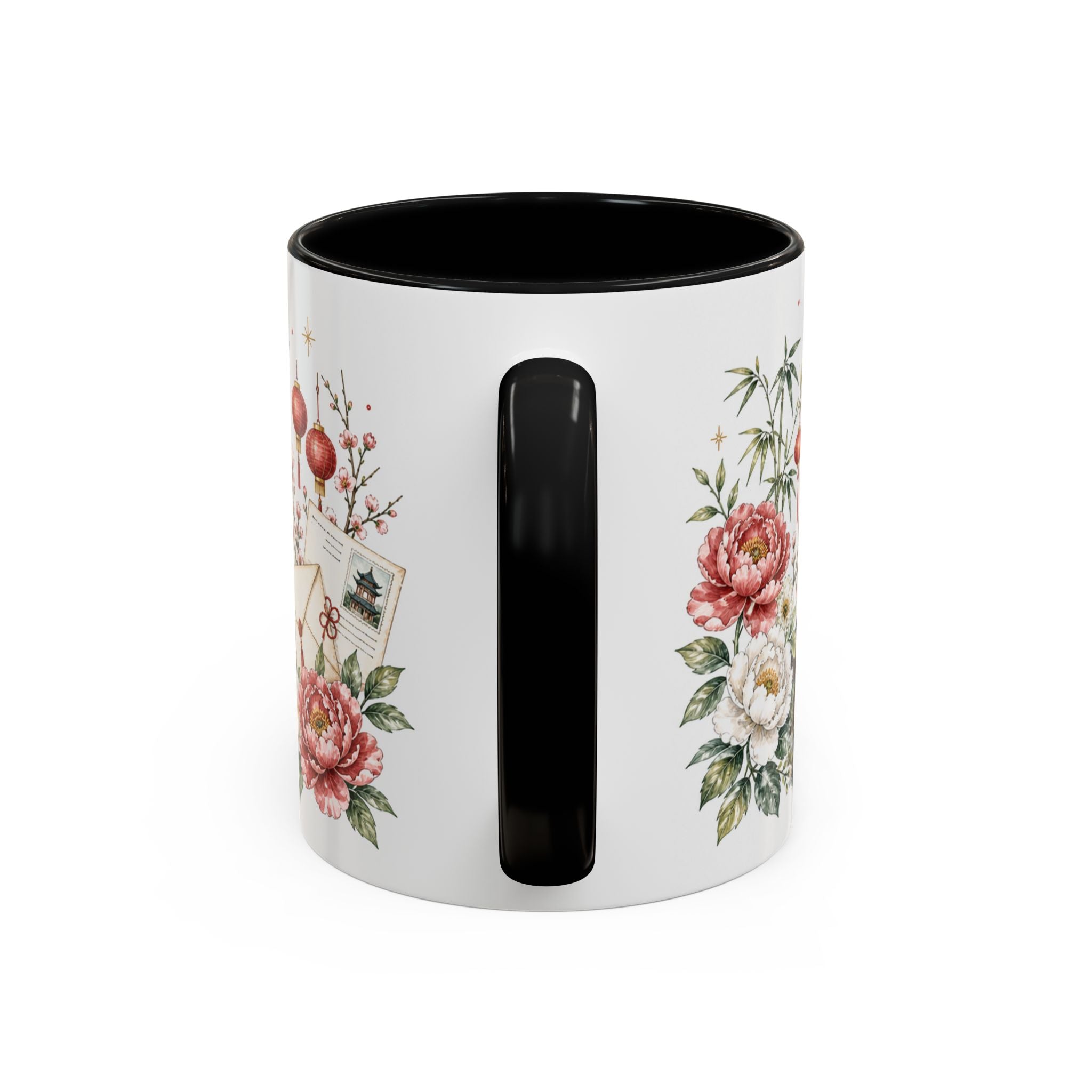 China Home Country Mug | Moving Away Gift | Long Distance Friendship | 11 oz 15 oz Accent Mug