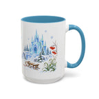 The Snow Queen Mug | Storybook Fairy Tale Accent Coffee Mug | EveryLegend