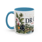 DR Congo Home Country Mug | Moving Away Gift | Long Distance Friendship | 11 oz 15 oz Accent Mug