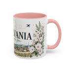 Pennsylvania Home State Mug | Moving Away Gift | Long Distance Friendship Coffee Cup | 11oz 15oz Accent Mug