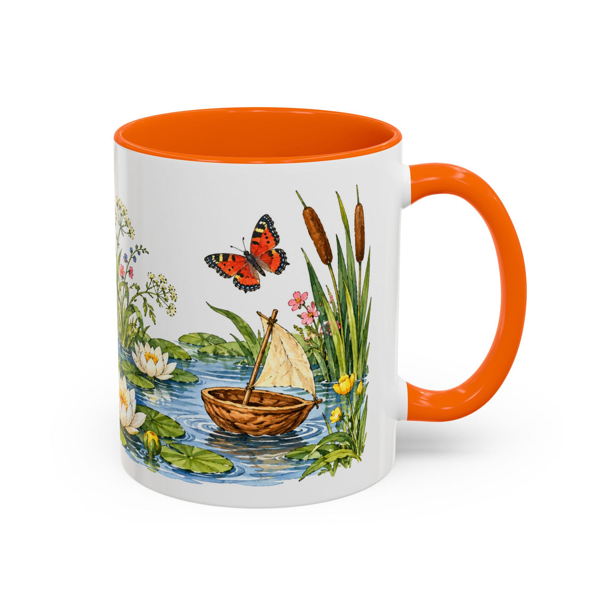 Thumbelina Mug | Storybook Fairy Tale Accent Coffee Mug | EveryLegend