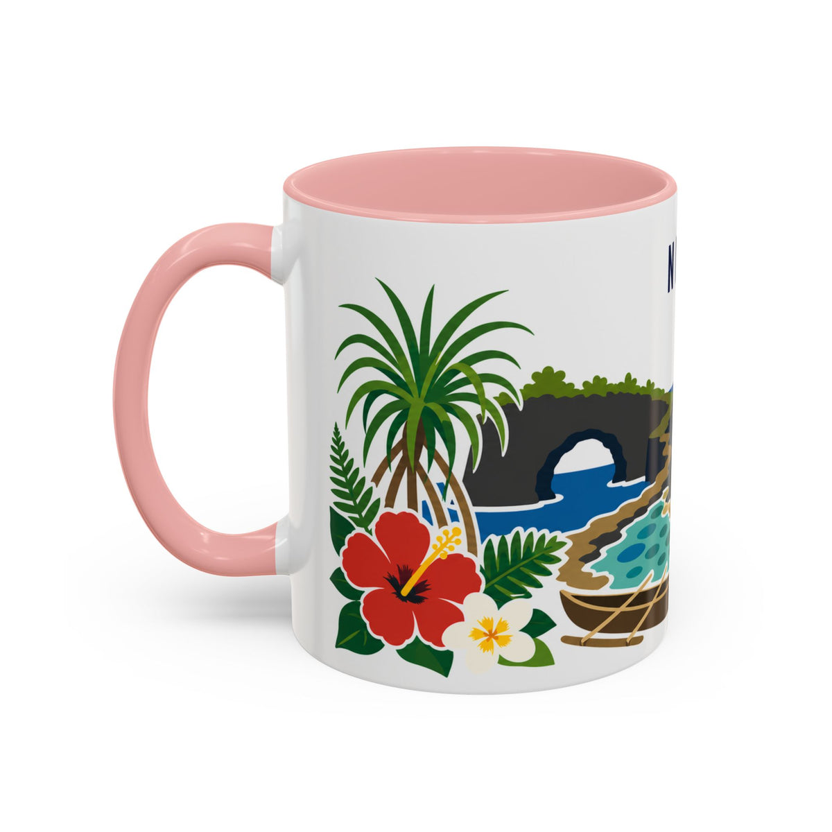 Niue Coffee Mug | Travel Souvenir Accent Mug | Country Gift Ceramic Cup 11oz 15oz