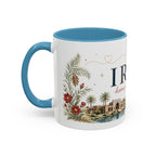 Iraq Home Country Mug | Moving Away Gift | Long Distance Friendship | 11 oz 15 oz Accent Mug