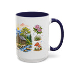 Great Smoky Mountains National Park Mug | US Travel Souvenir Accent Coffee Mug | 11oz 15oz Ceramic Cup
