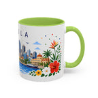 Angola Coffee Mug | Travel Souvenir Accent Mug | Place Gift Ceramic Cup 11oz 15oz