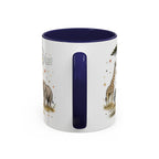Serengeti Coffee Mug | Travel Destination Souvenir Gift | Accent Color Ceramic 11oz 15oz