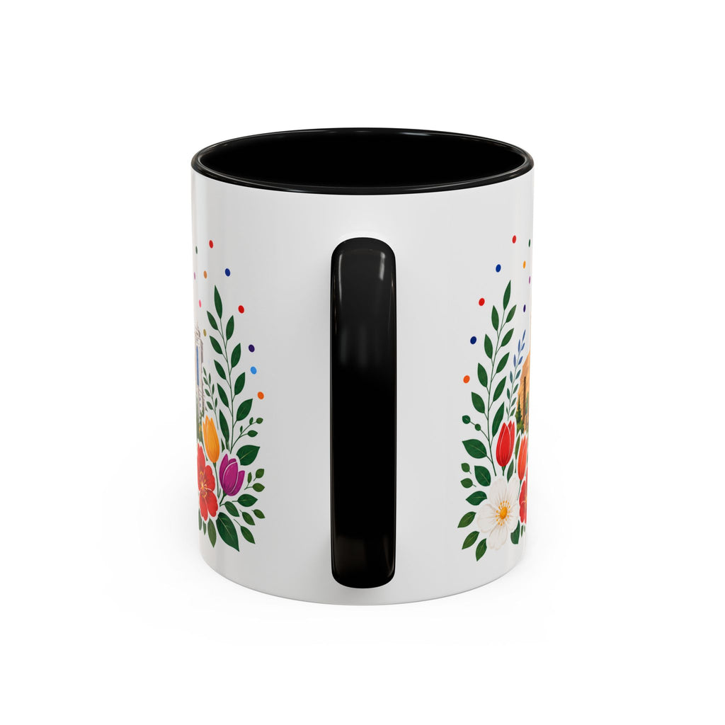 Turkmenistan Coffee Mug | Travel Souvenir Accent Mug | Place Gift Ceramic Cup 11oz 15oz