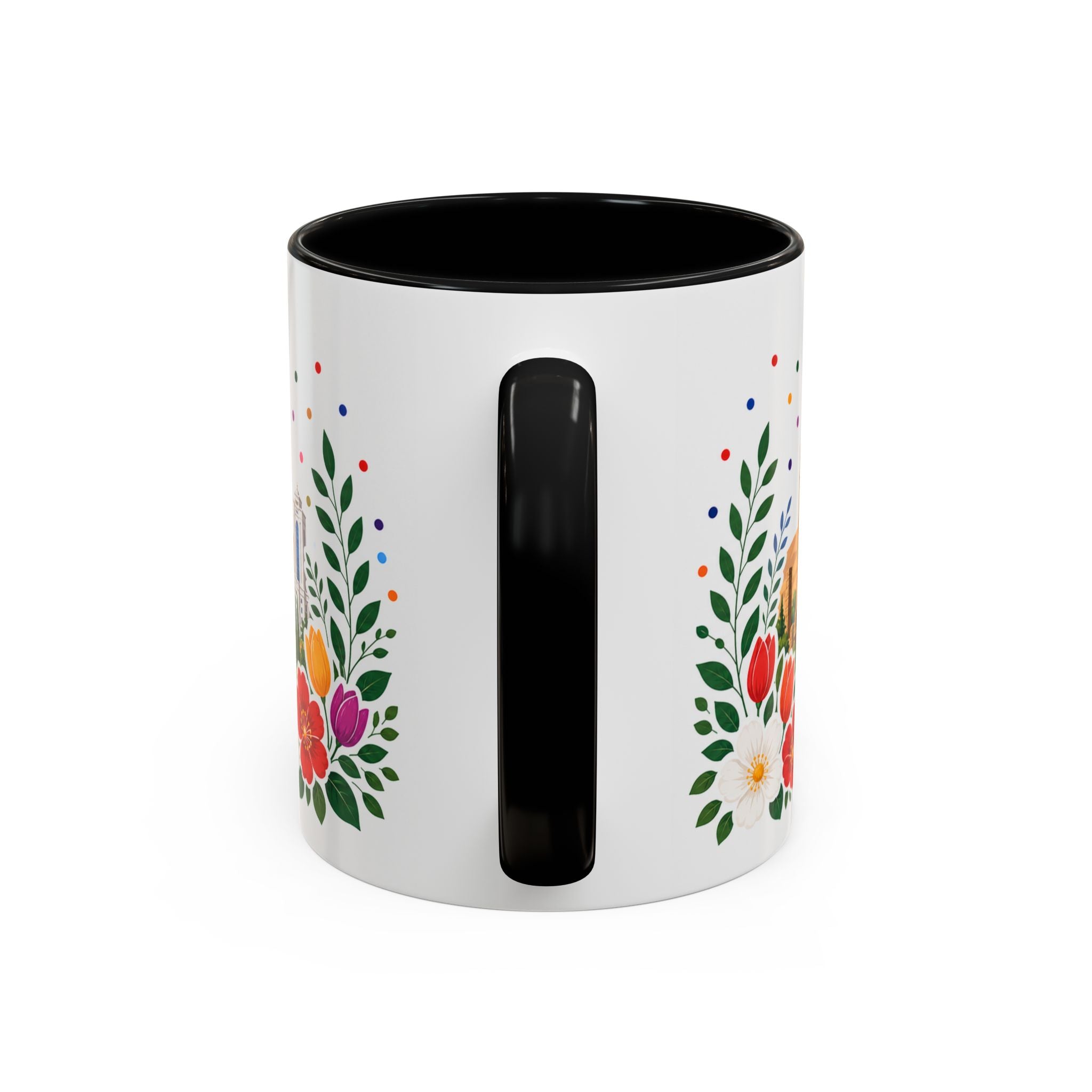Turkmenistan Coffee Mug | Travel Souvenir Accent Mug | Place Gift Ceramic Cup 11oz 15oz