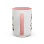 Irish West Coast Coffee Mug | Travel Destination Souvenir Gift | Accent Color Ceramic 11oz 15oz