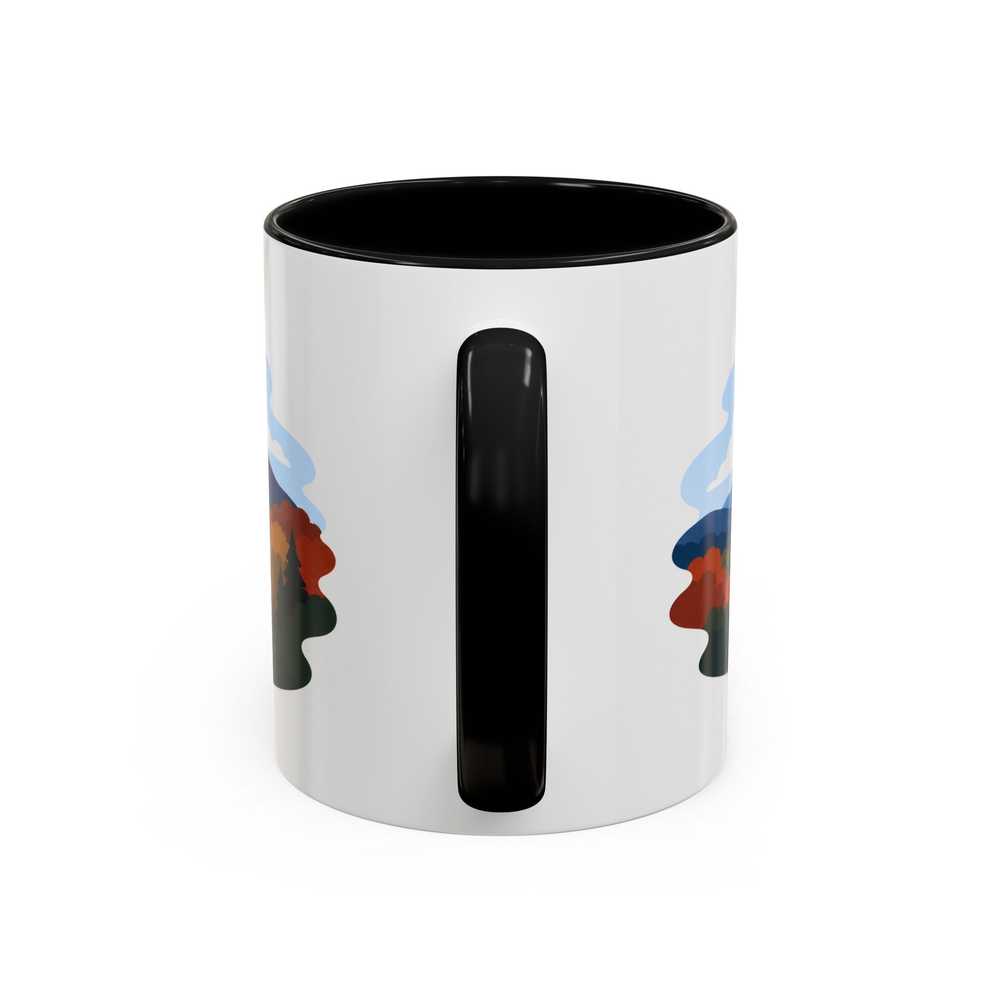 Shenandoah National Park Coffee Mug | Solid Color Block Park Souvenir | 11oz 15oz Accent Mug