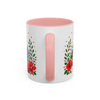 Azerbaijan Coffee Mug | Travel Souvenir Accent Mug | Place Gift Ceramic Cup 11oz 15oz