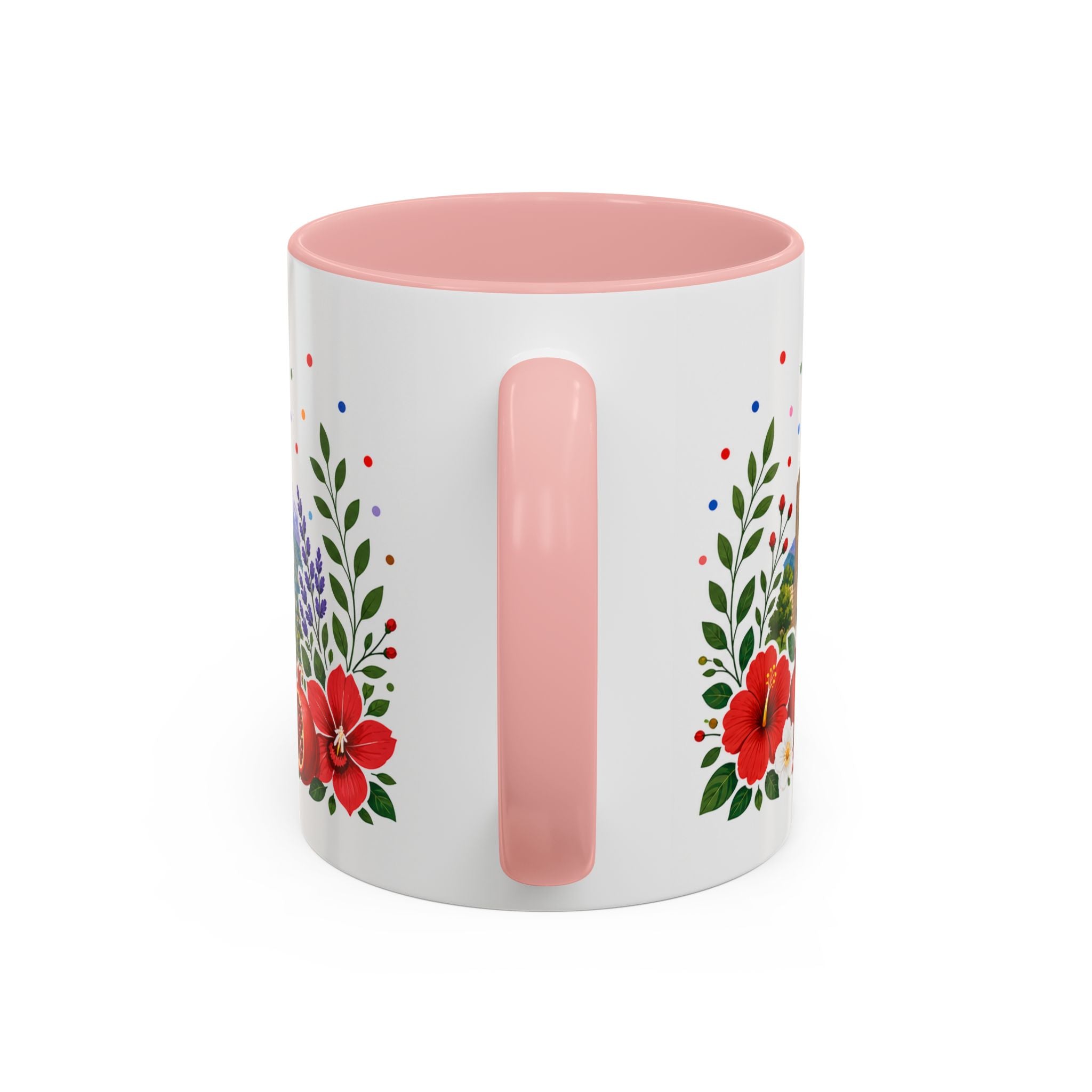 Azerbaijan Coffee Mug | Travel Souvenir Accent Mug | Place Gift Ceramic Cup 11oz 15oz