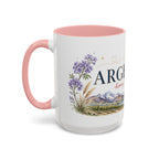 Argentina Home Country Mug | Moving Away Gift | Long Distance Friendship | 11 oz 15 oz Accent Mug