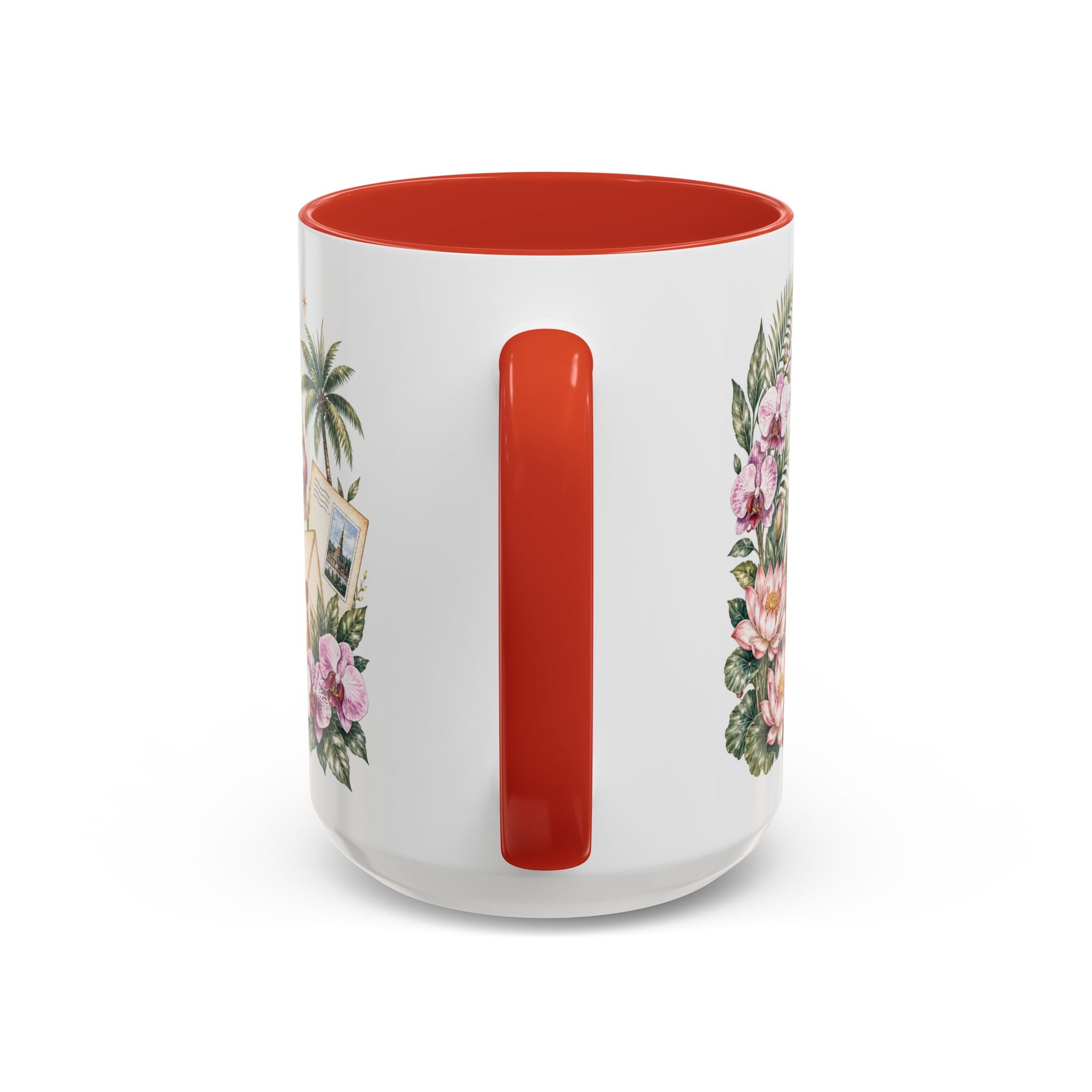 Thailand Home Country Mug | Moving Away Gift | Long Distance Friendship | 11 oz 15 oz Accent Mug