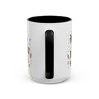 Kinshasa Coffee Mug | DR Congo Souvenir Travel Gift | Accent Color Ceramic 11oz 15oz