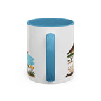 Djibouti Coffee Mug | Travel Souvenir Accent Mug | Country Gift Ceramic Cup 11oz 15oz