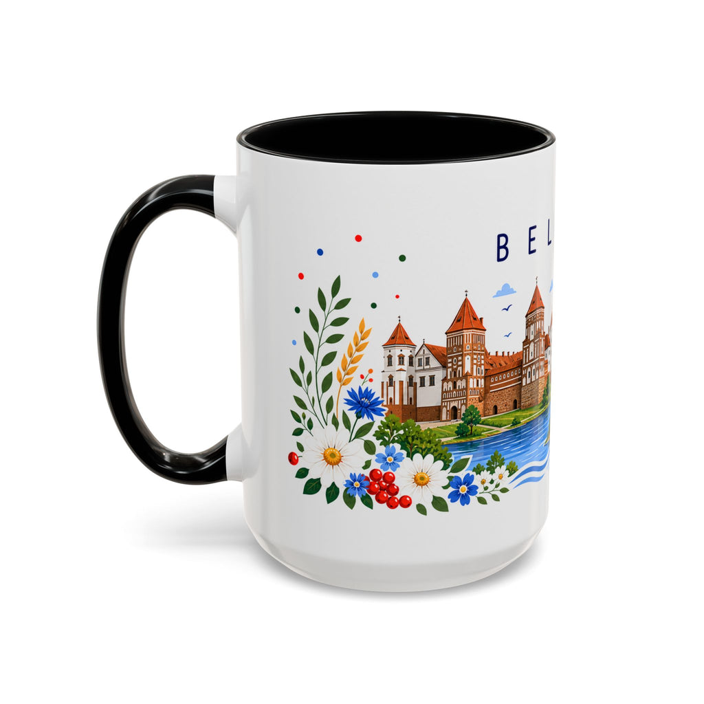 Belarus Coffee Mug | Travel Souvenir Accent Mug | Place Gift Ceramic Cup 11oz 15oz