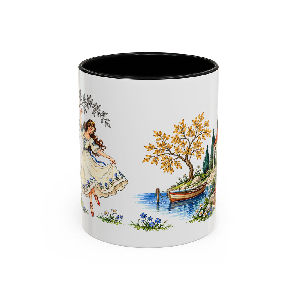 The Twelve Dancing Princesses Mug | Storybook Fairy Tale Accent Coffee Mug | EveryLegend