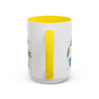 Chennai Coffee Mug | India Souvenir Travel Gift | Accent Color Ceramic 11oz 15oz
