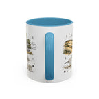 Indiana Dunes National Park Coffee Mug | Indiana Lake Michigan Beach Gift | Accent Color Ceramic 11oz 15oz