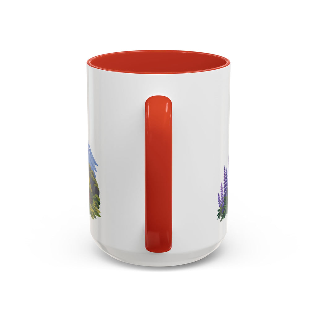 Iceland Coffee Mug | Travel Souvenir Accent Mug | Country Gift Ceramic Cup 11oz 15oz
