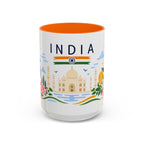 India Coffee Mug | Travel Souvenir Accent Mug | Country Gift Ceramic Cup 11oz 15oz
