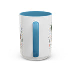 Kinshasa Coffee Mug | DR Congo Souvenir Travel Gift | Accent Color Ceramic 11oz 15oz