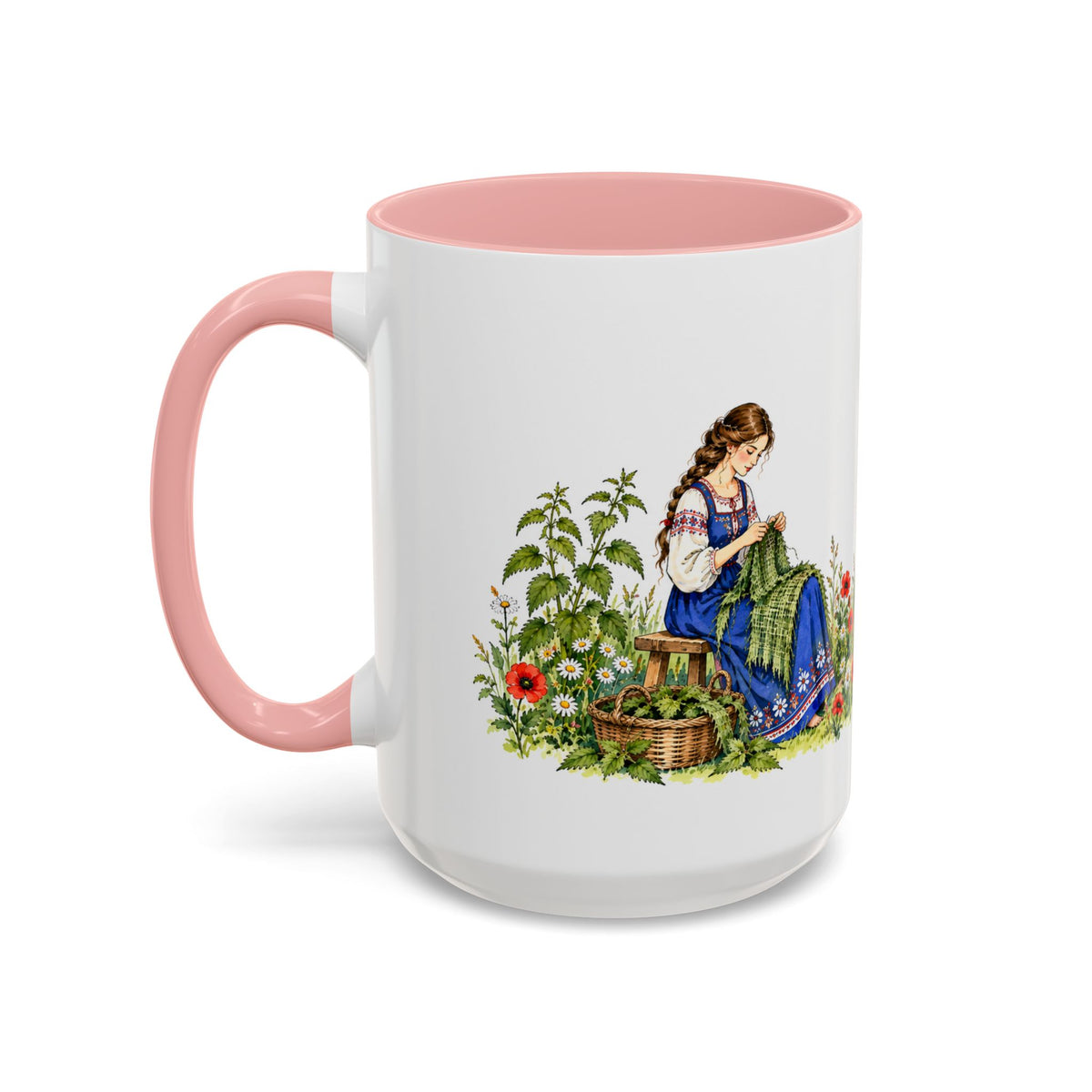 The Wild Swans Mug | Storybook Fairy Tale Accent Coffee Mug | EveryLegend