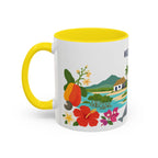 Mozambique Home Country Mug | Moving Away Gift | Long Distance Friendship | 11 oz 15 oz Accent Mug